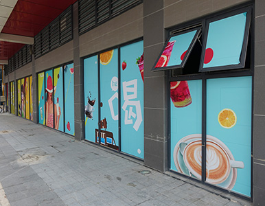 万通广告-可移不干胶-(车身贴)