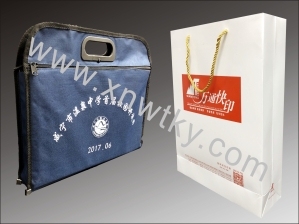 手提袋、会议资料袋、无纺布袋