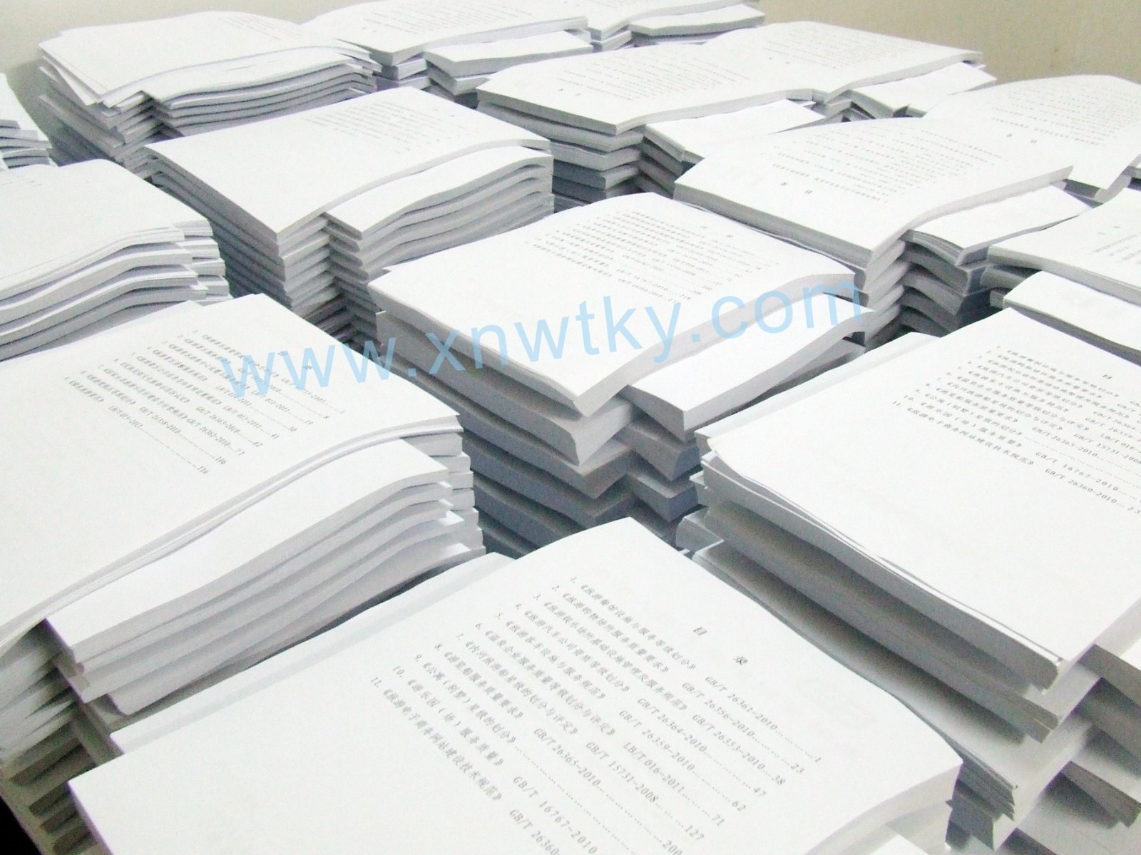 资料、标书、复印、打印、装订-5